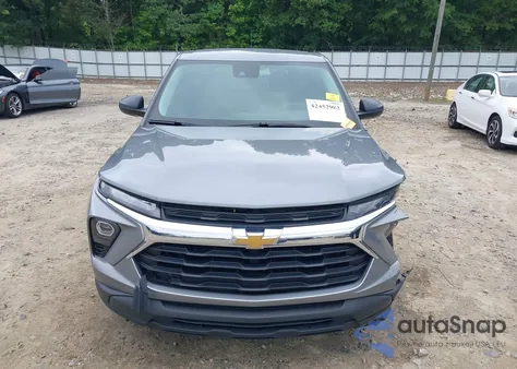 2025 Chevrolet Trailblazer Ls z USA, uszkodzony, nr VIN KL79MMSL0SB085789